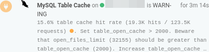 mysql-table-cache