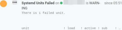 systemd-units-failed